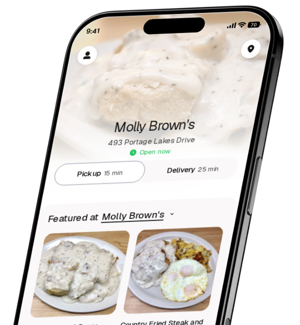 Molly Brown's app preview