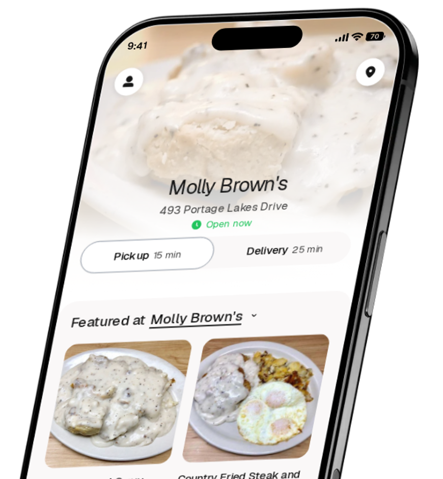 Molly Brown's app preview