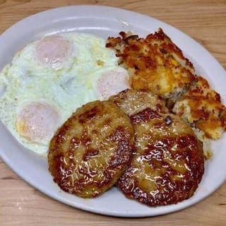 Sausage Patties and Eggs