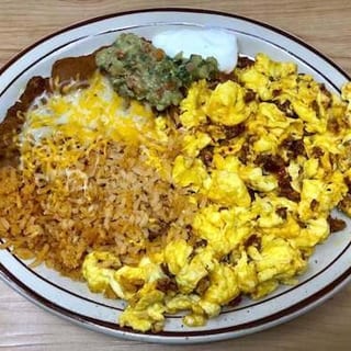 Chorizo and Eggs