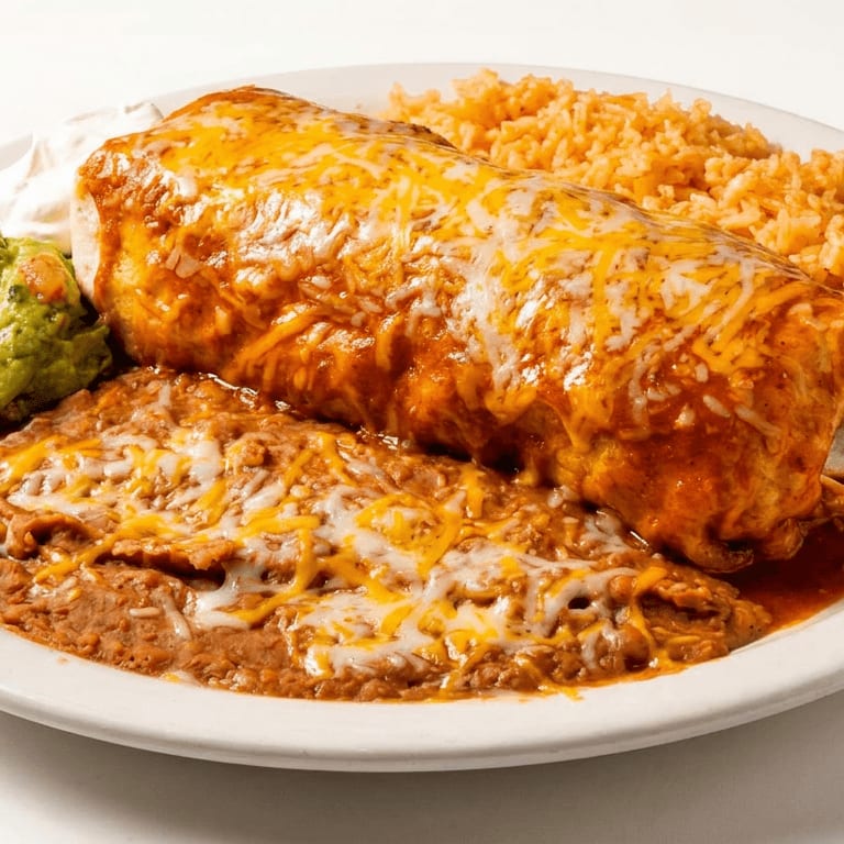 Delicious Breakfast Burrito