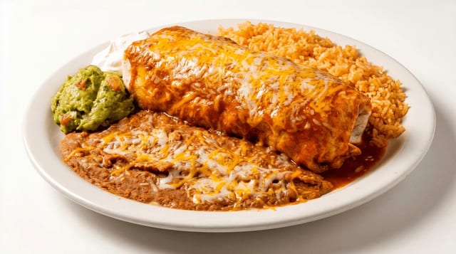 Breakfast Burrito.