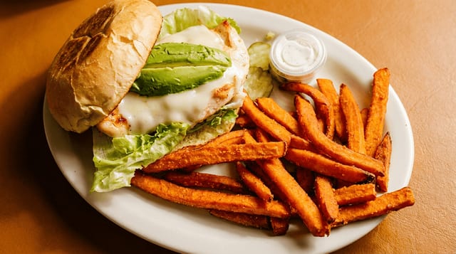 California Chicken Sandwich.