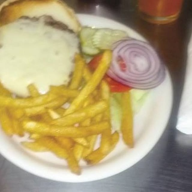 Cheeseburger.