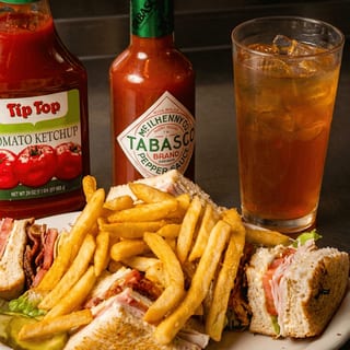 Turkey Club Sandwich