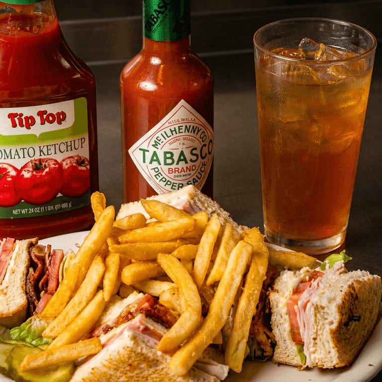 Delicious Turkey Club Sandwich