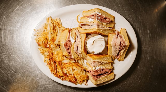 Monte Cristo Sandwich.