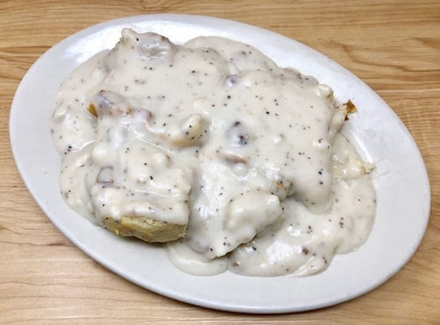 2 Biscuits and Gravy.