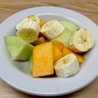 Bowl of Fresh Fruit