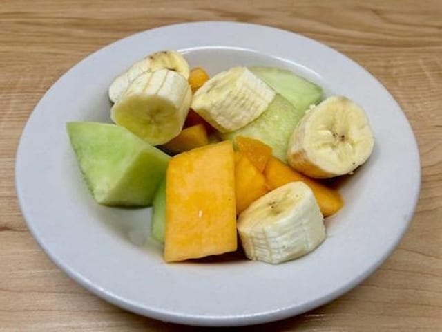 Bowl of Fresh Fruit.