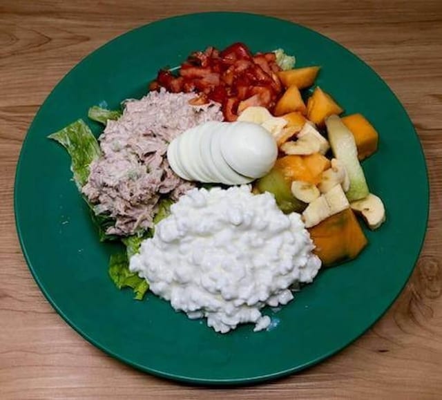 Tuna Salad.