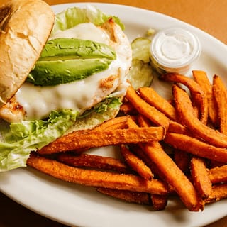 California Chicken Sandwich