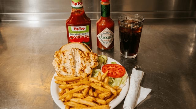 Grilled Chicken Sandwich.