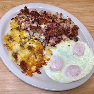 Homestyle Corned Beef Hash
