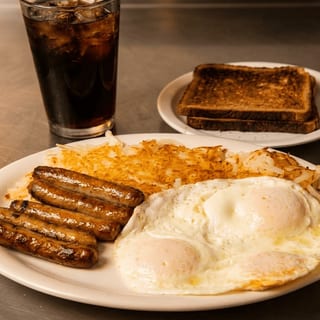 Sausage Links and Eggs