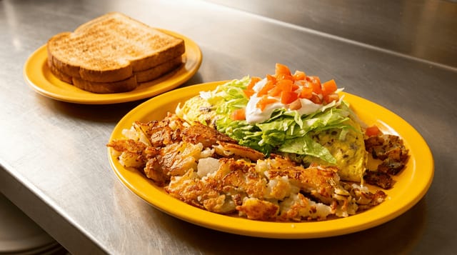 Make Your Own Omelette.