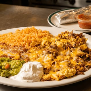 Machaca and Eggs