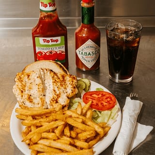 Grilled Chicken Sandwich