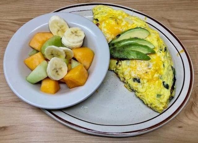 Garden Omelette.