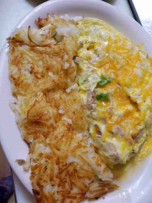 Western Omelette.
