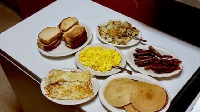 Big Breakfast.