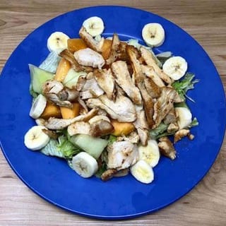 Chicken Fruit Salad