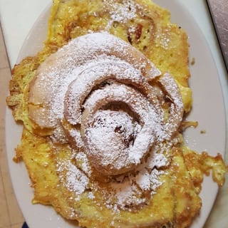 Cinnamon Roll French Toast Special