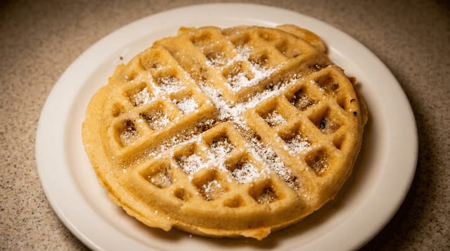 Belgian Waffle.