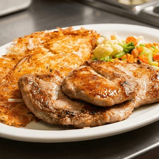 Pork Chops Plate