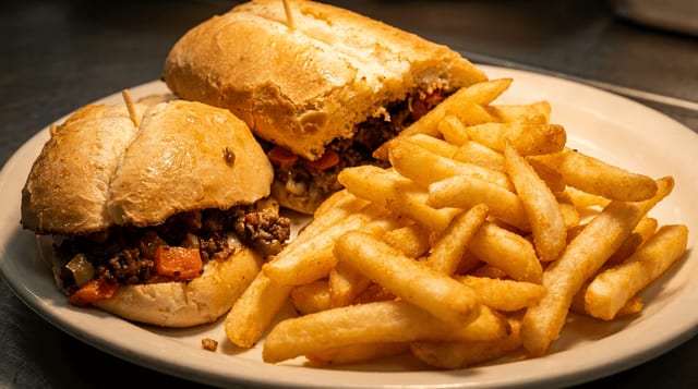 Southwest Philly Sandwich.