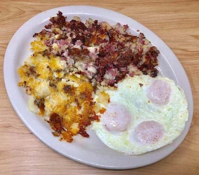 Homestyle Corned Beef Hash.