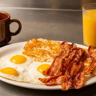 Bacon and Eggs