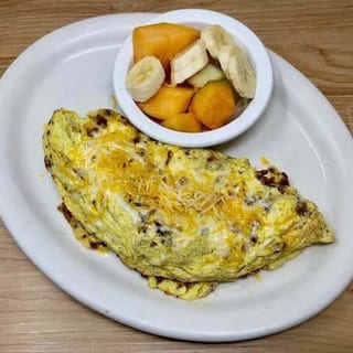 Chorizo Omelette