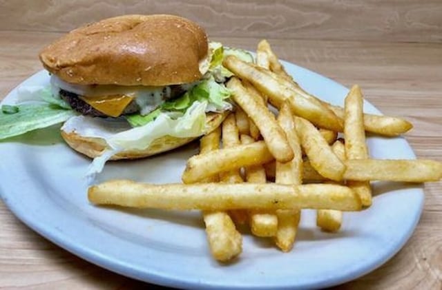 Cheeseburger.