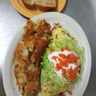 Cheese Omelette