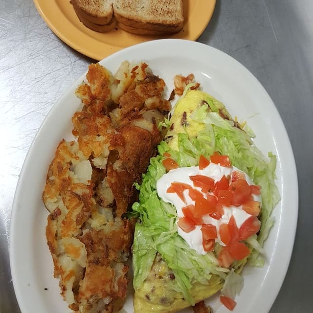Cheese Omelette.