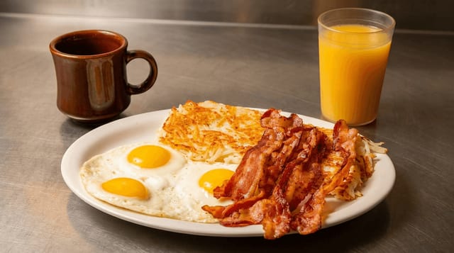 Bacon and Eggs.