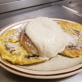 Cinnamon Roll French Toast Special